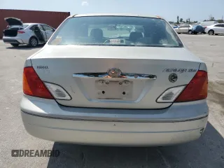 2000 Toyota Avalon XL with VIN 4T1BF28B4YU059562, listed as a Copart auction lot 58356285 with Not provided miles and Salvage title. Bid and sale history available at DreamBid. Image 6.
