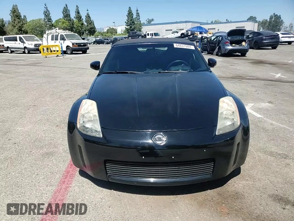 2004 Nissan 350Z Touring with VIN JN1AZ36A34T010010, listed as a Copart auction lot 64837084 with 97,180 mi miles and Salvage Title. Bid and sale history available at carsss.com. Image 11.