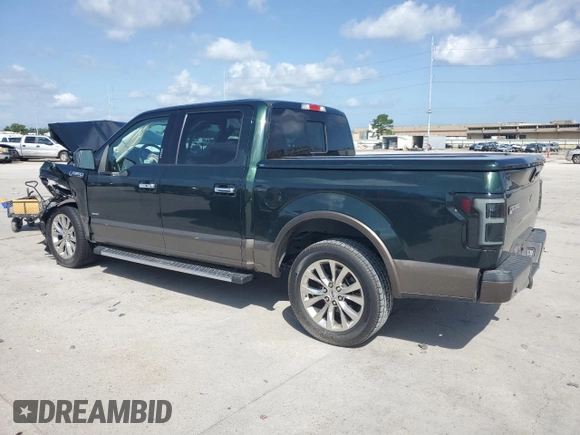 2015 Ford F-150 XL with VIN 1FTEW1CG5FFC86050, listed as a Copart auction lot 61479625 with Not provided miles and Salvage title. Bid and sale history available at DreamBid. Image 2.