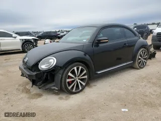 2012 Volkswagen Beetle 2.0T Turbo w/Sun/Sound with VIN 3VWV67ATXCM645050, listed as a Copart auction lot 45746555 with 152,935 mi miles and Salvage Title. Bid and sale history available at carsss.com. Image 1.