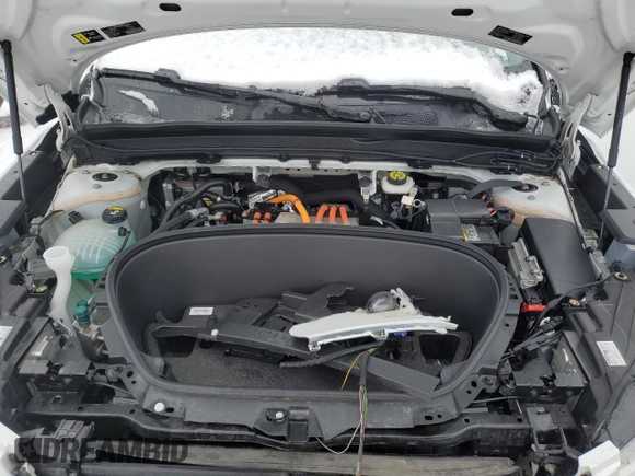 2023 Volvo C40 Plus с VIN YV4ED3GL8P2056789, выставлен на аукционе Copart как лот 47051135 с пробегом 51 164 миль миль и Списание • Salvage title. История ставок и продаж доступна на DreamBid. Изображение 11.