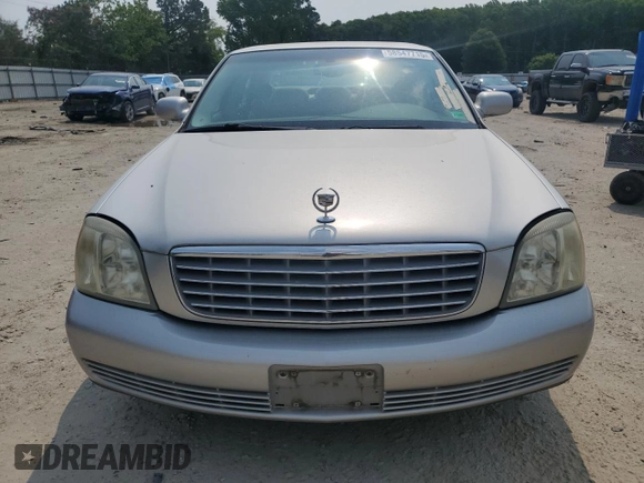 2005 Cadillac DeVille z VIN 1G6KD54Y85U187078, wystawiony jako Copart lot #58547715 z przebiegiem 95 905 mil mil oraz Szkoda całkowita • Salvage title. Historia ofert i sprzedaży dostępna na DreamBid. Obrazek 5.