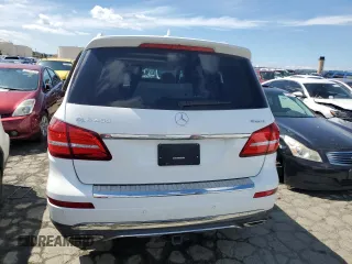 2017 Mercedes-Benz GLS 450 with VIN 4JGDF6EE2HA969047, listed as a Copart auction lot 50486924 with 53,350 mi miles and . Bid and sale history available at DreamBid. Image 6.