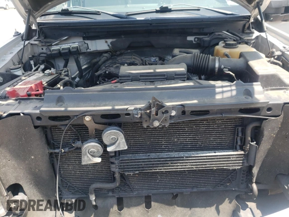 2011 Ford F-150 XL with VIN 1FTEX1EM0BFC72857, listed as a Copart auction lot 61140985 with 180,073 mi miles and Salvage title. Bid and sale history available at DreamBid. Image 11.