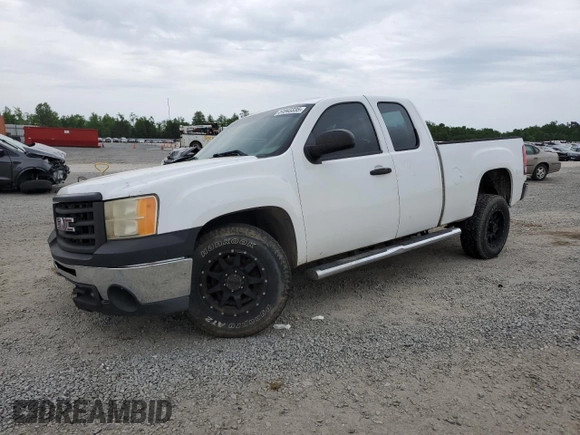 2010 GMC Sierra 1500 z VIN 1GTSCTEA9AZ180658, wystawiony jako Copart lot #54943335 z przebiegiem 297 929 mil mil oraz Szkoda całkowita • Salvage title. Historia ofert i sprzedaży dostępna na DreamBid. Obrazek 1.