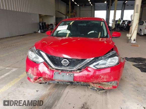 2017 Nissan Sentra S z VIN 3N1AB7AP8HY321100, wystawiony jako IAAI lot #41990784 z przebiegiem 92 331 mil mil oraz . Historia ofert i sprzedaży dostępna na DreamBid. Obrazek 13.