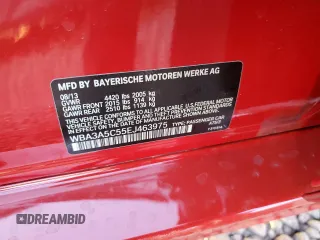 2014 BMW 3 Series 328i z VIN WBA3A5C55EJ463975, wystawiony jako Copart lot #61214915 z przebiegiem 118 677 mil mil oraz Szkoda całkowita • Salvage title. Historia ofert i sprzedaży dostępna na DreamBid. Obrazek 12.