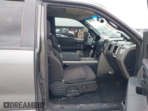 2007 Ford F-150 XL with VIN 1FTPX12V57NA01182, listed as a IAAI auction lot 42124222 with 187,828 mi miles and . Bid and sale history available at DreamBid. Image 5.