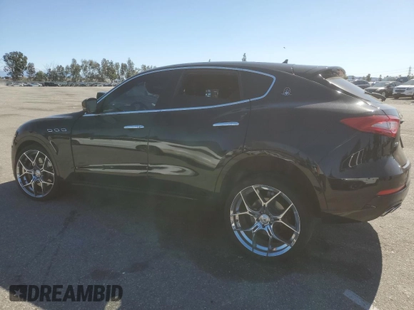 2020 Maserati Levante S with VIN ZN661YUA4LX344675, listed as a Copart auction lot 46323015 with Not provided miles and Salvage title. Bid and sale history available at DreamBid. Image 2.
