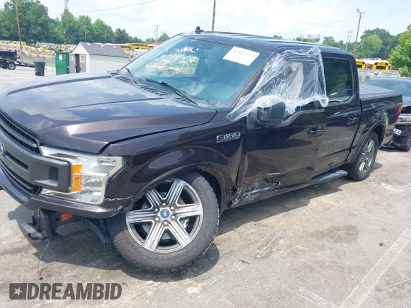 2020 Ford F-150 XL with VIN 1FTEW1E58LKE77945, listed as a IAAI auction lot 42487753 with 88,218 mi miles and . Bid and sale history available at DreamBid. Image 17.