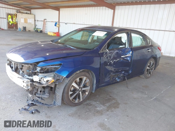 2018 Nissan Altima 2.5 SR with VIN 1N4AL3AP3JC148805, listed as a IAAI auction lot 42148950 with 145,850 mi miles. Bid and sale history available at carsss.com. Image 2.