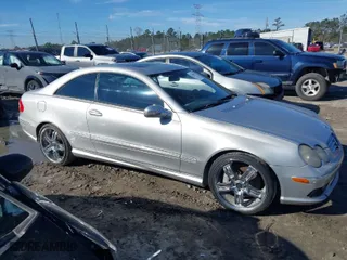 2003 Mercedes-Benz CLK-Class 5.0L with VIN WDBTJ75J63F052544, listed as a IAAI auction lot 41588753 with 1 mi miles. Bid and sale history available at carsss.com. Image 13.