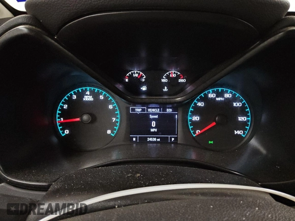 2022 Chevrolet Colorado 2WD LT with VIN 1GCHSCEA3N1229130, listed as a Copart auction lot 54328745 with 24,536 mi miles and Clean Title. Bid and sale history available at carsss.com. Image 9.