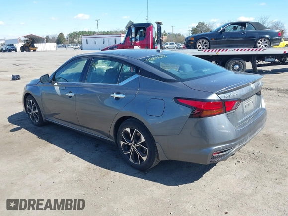 2019 Nissan Altima SV with VIN 1N4BL4DVXKC106623, listed as a IAAI auction lot 41889628 with 47,052 mi miles and . Bid and sale history available at DreamBid. Image 3.