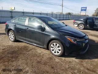2022 Toyota Corolla LE with VIN JTDEPMAE2NJ207171, listed as a Copart auction lot 43057695 with 66,581 mi miles and Salvage Title. Bid and sale history available at carsss.com. Image 4.