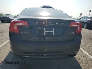 2016 Volvo S60 T5 Drive-E Premier с VIN YV126MFK7G2411993, выставлен на аукционе Copart как лот 59578505 с пробегом 52 983 миль миль и Списание • Salvage title. История ставок и продаж доступна на DreamBid. Изображение 6.