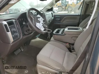 2017 Chevrolet Silverado 1500 LT with VIN 3GCUKREHXHG286476, listed as a Copart auction lot 49217215 with 109,422 mi miles and Salvage Title. Bid and sale history available at DreamBid. Image 7.