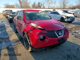 2014 Nissan Juke S with VIN JN8AF5MR3ET358180, listed as a Copart auction lot 88247565 with Not Provided miles and Salvage Title. Bid and sale history available at DreamBid. Image 11.