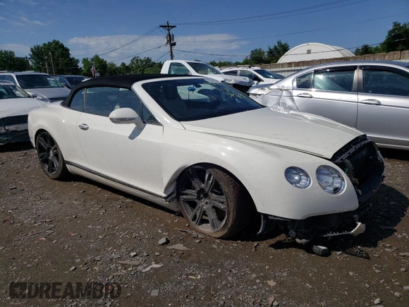 2013 Bentley Continental GT z VIN SCBGT3ZA4DC080364, wystawiony jako Copart lot #60699953 z przebiegiem Nie podano mil oraz . Historia ofert i sprzedaży dostępna na DreamBid. Obrazek 4.