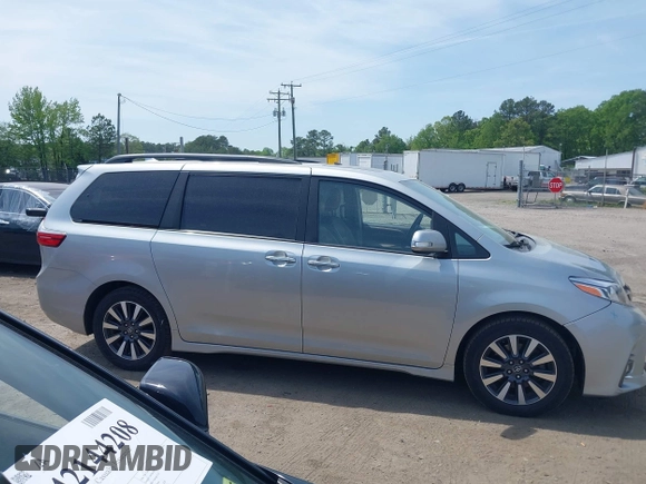 2020 Toyota Sienna XLE Auto Access Seat with VIN 5TDYZ3DC8LS029598, listed as a IAAI auction lot 42141922 with 47,347 mi miles and . Bid and sale history available at DreamBid. Image 13.