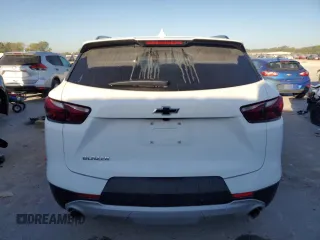 2022 Chevrolet Blazer LT z VIN 3GNKBDRS5NS139563, wystawiony jako Copart lot #74590664 z przebiegiem 18 604 mil mil oraz Szkoda całkowita • Salvage title. Historia ofert i sprzedaży dostępna na DreamBid. Obrazek 6.