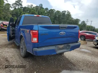 2017 Ford F-150 XL with VIN 1FTEW1CP3HKC39495, listed as a Copart auction lot 63868525 with 73,841 mi miles and Salvage title. Bid and sale history available at DreamBid. Image 6.
