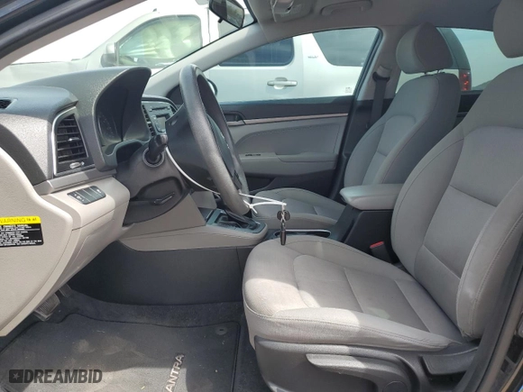 2018 Hyundai Elantra SE with VIN KMHD74LFXJU609445, listed as a Copart auction lot 51160485 with 129,148 mi miles and Salvage Title. Bid and sale history available at carsss.com. Image 7.