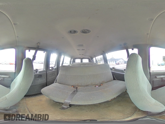 1995 Ford Econoline Wagon XL z VIN 1FBJS31H6SHB90674, wystawiony jako Copart lot #56070895 z przebiegiem 329 012 mil mil oraz Szkoda całkowita • Salvage title. Historia ofert i sprzedaży dostępna na DreamBid. Obrazek 15.