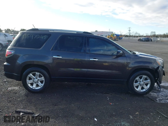 2014 GMC Acadia SLE with VIN 1GKKVPKD6EJ159470, listed as a IAAI auction lot 41697245 with 163,492 mi miles and . Bid and sale history available at carsss.com. Image 14.