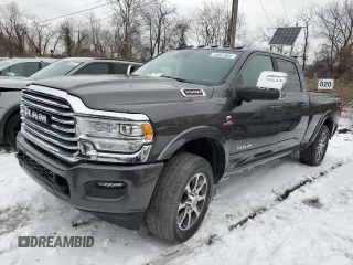 2023 Ram 2500 Longhorn with VIN 3C6UR5GL0PG509393, listed as a Copart auction lot 44951365 with 0 mi miles and Salvage Title. Bid and sale history available at carsss.com. Image 1.