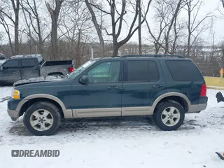 2003 Ford Explorer Eddie Bauer with VIN 1FMDU74W03UB83924, listed as a IAAI auction lot 41614534 with 166,120 mi miles and . Bid and sale history available at DreamBid. Image 14.