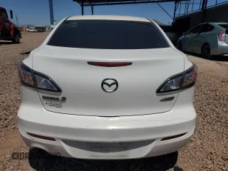 2012 Mazda 3 i Touring with VIN JM1BL1V71C1648831, listed as a Copart auction lot 54209205 with 153,182 mi miles and Salvage Title. Bid and sale history available at DreamBid. Image 6.