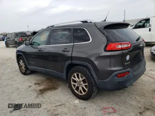2014 Jeep Cherokee Latitude with VIN 1C4PJMCS0EW151957, listed as a Copart auction lot 54172045 with 142,180 mi miles and Clean Title. Bid and sale history available at carsss.com. Image 2.