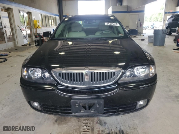 2005 Lincoln LS w/Sport Pkg with VIN 1LNHM87A55Y650550, listed as a Copart auction lot 68366714 with NaN miles and Salvage Title. Bid and sale history available at carsss.com. Image 5.