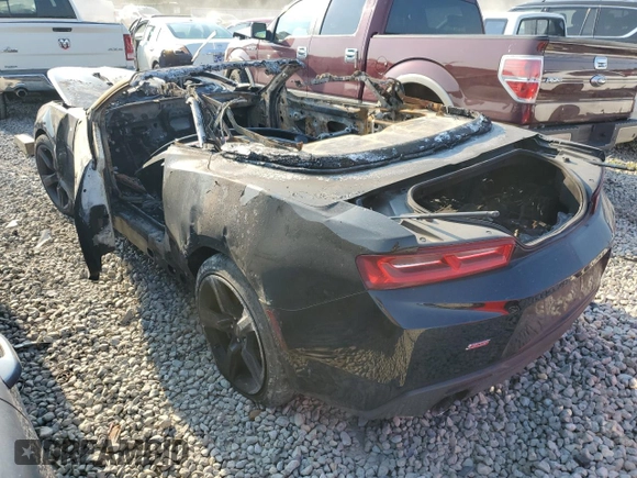 2017 Chevrolet Camaro 1SS with VIN 1G1FF3D71H0141567, listed as a Copart auction lot 63172254 with Not provided miles and Non repairable. Bid and sale history available at DreamBid. Image 2.