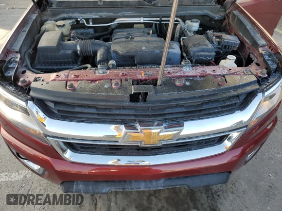 2018 Chevrolet Colorado 2WD LT with VIN 1GCGSCEA1J1268000, listed as a Copart auction lot 88967575 with 144,541 mi miles and Clean Title. Bid and sale history available at DreamBid. Image 11.
