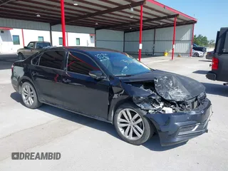 2019 Volkswagen Passat 2.0T Wolfsburg Edition with VIN 1VWLA7A30KC009646, listed as a IAAI auction lot 39842320 with 101,006 mi miles. Bid and sale history available at carsss.com. Image 1.