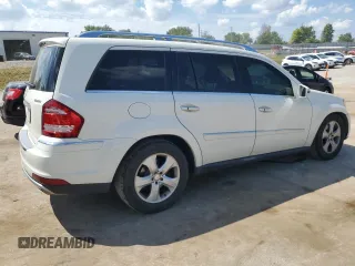 2012 Mercedes-Benz GL-Class GL 450 with VIN 4JGBF7BE4CA790020, listed as a Copart auction lot 60251444 with 163,729 mi miles and Salvage Title. Bid and sale history available at carsss.com. Image 3.