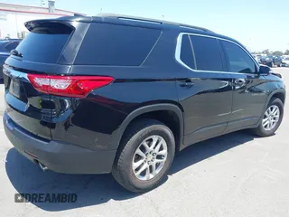 2020 Chevrolet Traverse LT Cloth with VIN 1GNERGKW3LJ236573, listed as a IAAI auction lot 42532157 with 75,587 mi miles and . Bid and sale history available at DreamBid. Image 4.