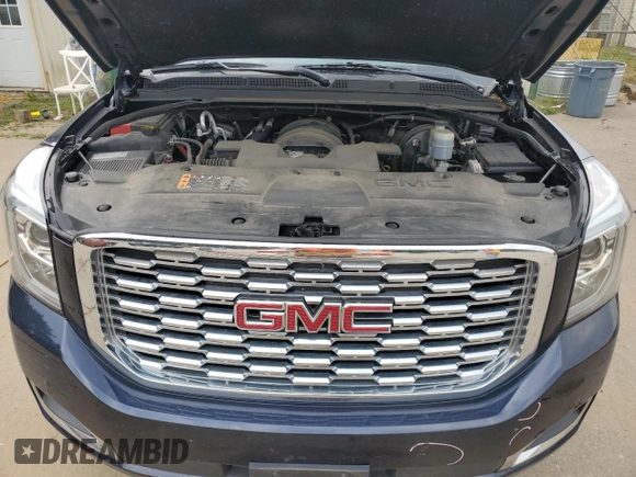 2020 GMC Yukon Denali with VIN 1GKS2CKJXLR175211, listed as a Copart auction lot 70630004 with 108,991 mi miles and Salvage Title. Bid and sale history available at carsss.com. Image 12.