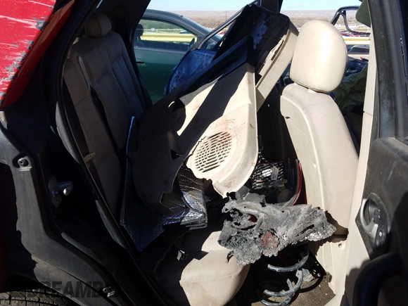 2005 Saturn VUE with VIN 5GZCZ23D95S810864, listed as a Copart auction lot 55843150 with Not Provided miles and Salvage Title. Bid and sale history available at DreamBid. Image 6.
