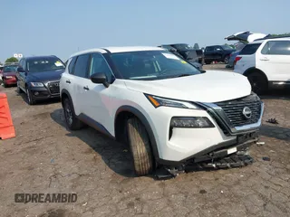 2023 Nissan Rogue S with VIN 5N1BT3AA2PC944752, listed as a IAAI auction lot 42351709 with 2,496 mi miles and . Bid and sale history available at DreamBid. Image 1.