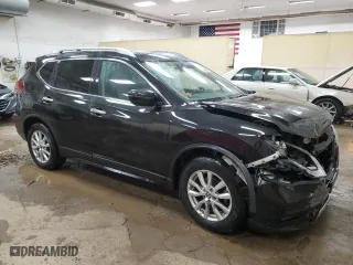 2019 Nissan Rogue SL with VIN 5N1AT2MT7KC754358, listed as a Copart auction lot 44505345 with 148,465 mi miles and Clean Title. Bid and sale history available at carsss.com. Image 4.