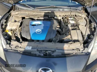 2013 Mazda 3 i Sport with VIN JM1BL1UP5D1845360, listed as a Copart auction lot 54293845 with 219,905 mi miles and Salvage Title. Bid and sale history available at DreamBid. Image 11.