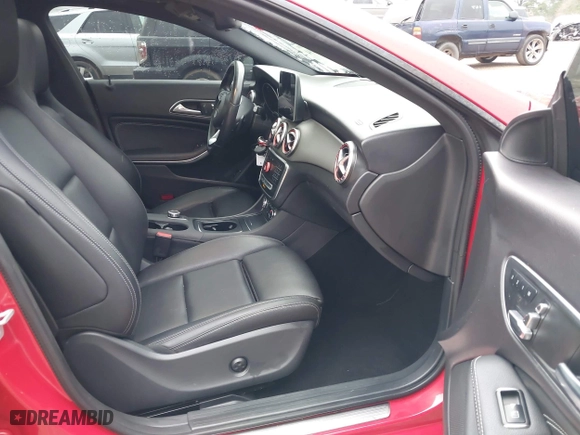2018 Mercedes-Benz CLA with VIN WDDSJ4EB4JN608802, listed as a IAAI auction lot 41282694 with 80,582 mi miles. Bid and sale history available at carsss.com. Image 5.