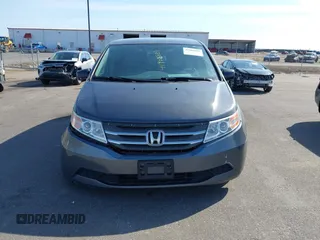 2012 Honda Odyssey LX with VIN 5FNRL5H24CB145694, listed as a IAAI auction lot 41902821 with 134,402 mi miles and . Bid and sale history available at carsss.com. Image 12.