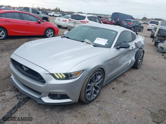 2016 Ford Mustang GT with VIN 1FA6P8CF6G5229838, listed as a IAAI auction lot 41331190 with 121,978 mi miles. Bid and sale history available at carsss.com. Image 17.