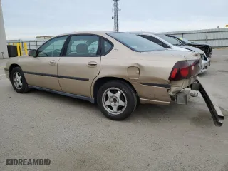 2000 Chevrolet Impala with VIN 2G1WF55E9Y9136695, listed as a Copart auction lot 44970075 with 105,839 mi miles and Salvage Title. Bid and sale history available at carsss.com. Image 2.