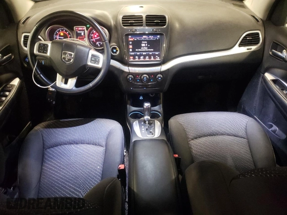 2017 Dodge Journey Crossroad Plus with VIN 3C4PDDGG9HT706315, listed as a Copart auction lot 58786765 with 34,677 mi miles and Salvage title. Bid and sale history available at DreamBid. Image 8.