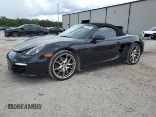 2013 Porsche Boxster z VIN WP0CA2A84DS114538, wystawiony jako Copart lot #69744684 z przebiegiem 49 295 mil mil oraz Szkoda całkowita • Salvage title. Historia ofert i sprzedaży dostępna na DreamBid. Obrazek 1.